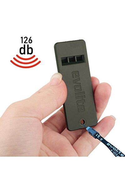 Evolite Rescue 126 Db Deprem Düdüğü