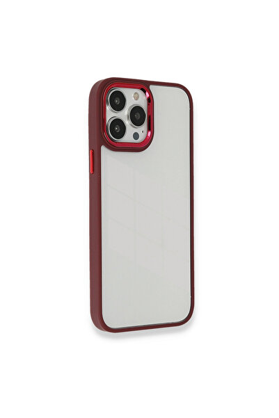 eco port Iphone 14 pro case dora cover - red