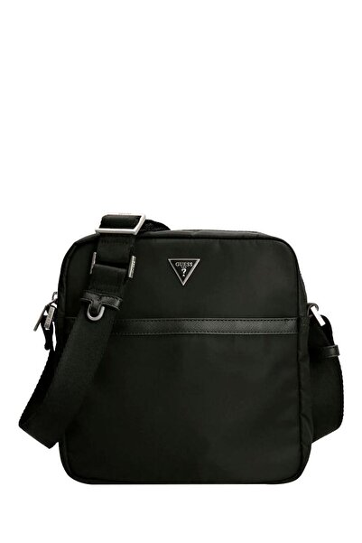 Guess Guess, Certosa, Πολυουρεθάνη, Υφασμάτινη Τσάντα, Μαύρη, HMECRNP2258BLA,...