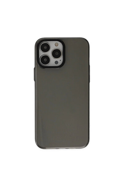 eco port غطاء حماية آيفون 14 برو من أنكا - غطاء معدني صلب - أسود