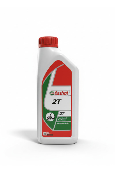 CASTROL 2t 1 Litre 2 Zamanlı Motosiklet Yağı