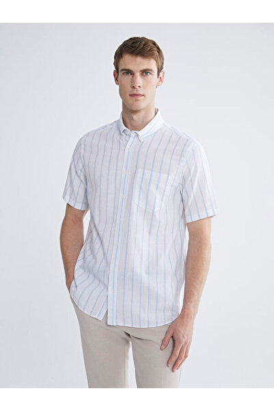 LC Waikiki Regular Fit Striped Men's Shirt