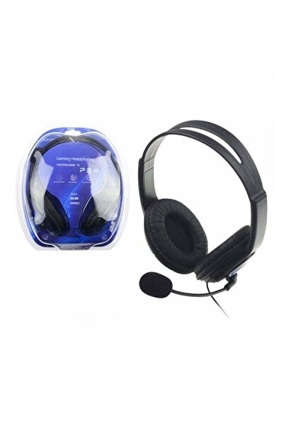 Generic Wired Stereo Gaming Headphones for P4 Online Gaming