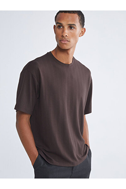 LC Waikiki Unique Products from Freezen Store I Zero Roba Collar Men's T-Shirt