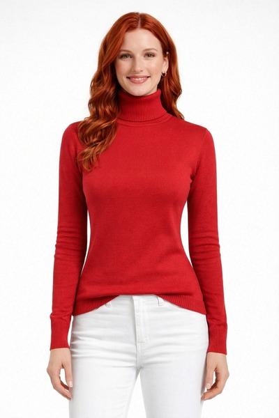 Neden Tekstil Turtleneck Knitwear Sweater