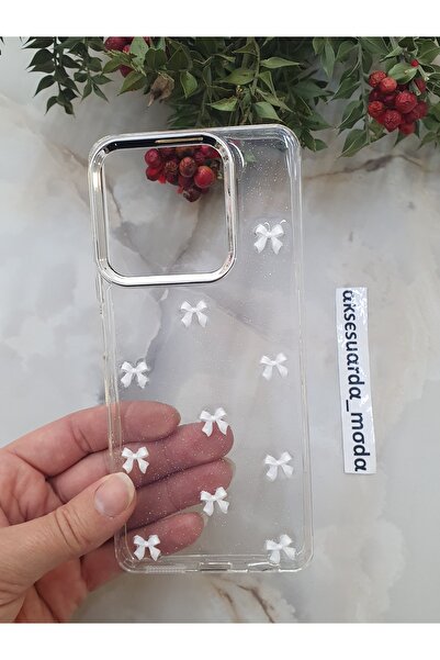 ZB Aksesuarda Moda حافظة شفافة لامعة متوافقة مع هاتف TECNO SPARK 10 PRO