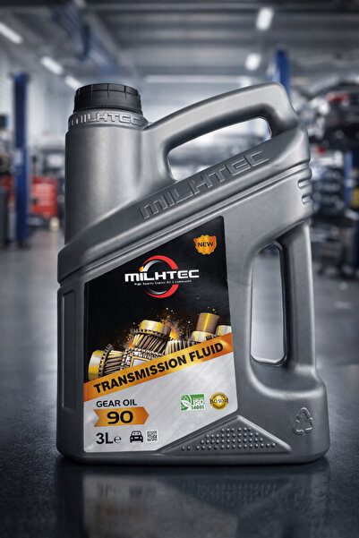 MILHTEC 90 Numara Dişli Şanzıman Yağı 3 LT
