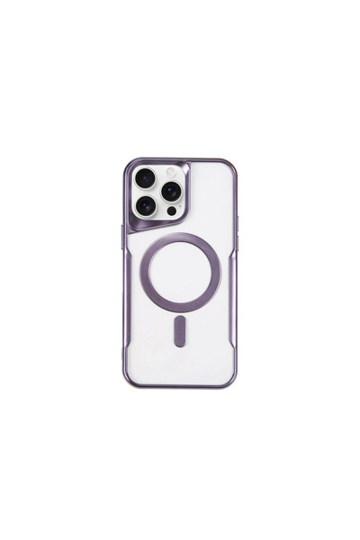 eco port غطاء حماية من السيليكون لهاتف آيفون 14 برو من بوبي ماجسيف - أرجواني ...