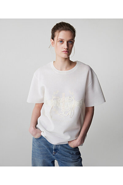 İpekyol Nakışlı ve aplikeli triko