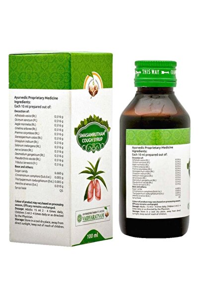 vaidyaratnam سواسامريثام 100 مل