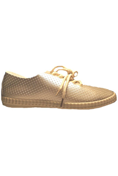 Mulanka P567 sports shoes gold color