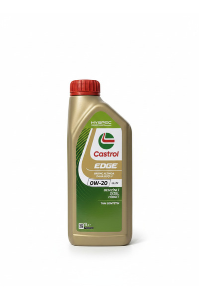 CASTROL Edge 0W-20 Ll Iv 1 Litre Motor Yağı