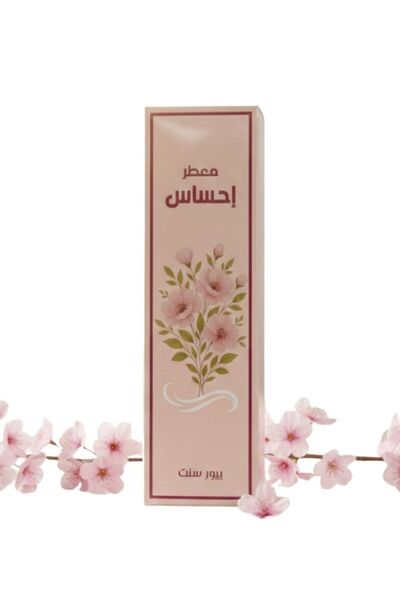 COSMETICS بخاخ معطر جو بعطر الزهور من إيهساس برائحة الزهور الناعمة