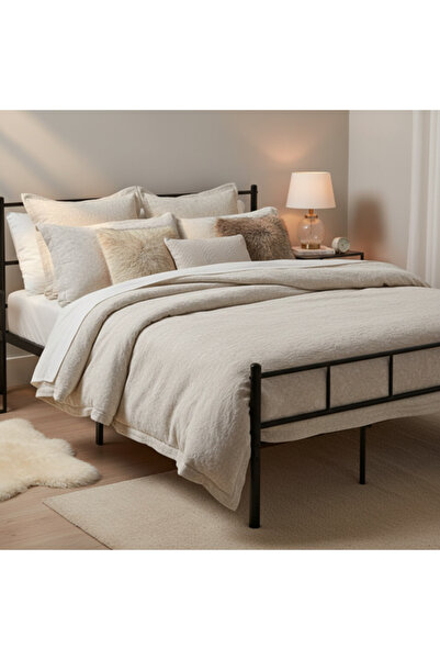 co arma Black Bed Frame 200*180 cm