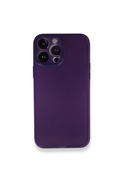 eco port iPhone 14 Pro Max Case Pp Ultra Thin Cover - Purple