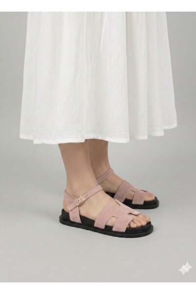 diya shoes Melys Women's Sandals Orthopedic Sole Suede Daily Use