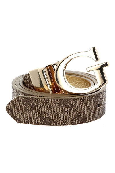 Guess Guess, Mika, Υφασμάτινη Ζώνη, BW7423VIN30, Καφέ, Για Γυναικεία, Μέγεθος M