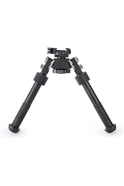 Forestia 22 mm Raya Uygun Çelik ayak Tripod Çatal Ayaklık Bipod (Metal)