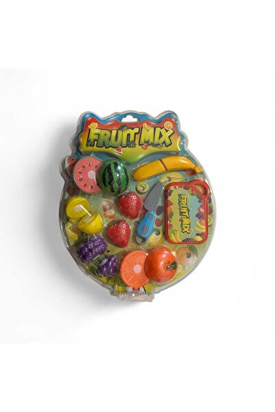 Uçar Oyuncak مزيج الفاكهة قطع الفاكهة