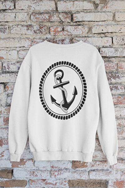 MG سويت شيرت قطني مطبوع عليه شعار CAPA، مكون من 3 خيوط، للجنسين