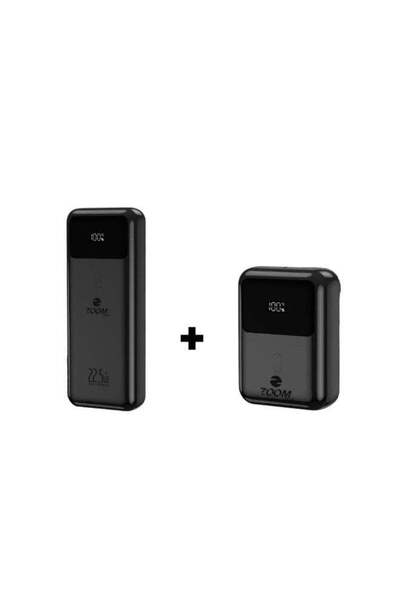 Zoom Plus Mega Backup Bundle – MAXIMO Series Dual Powerbanks (10,000mAh + 20,...
