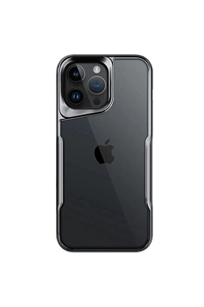 eco port غطاء حماية من السيليكون لهاتف آيفون 14 برو ماكس - رمادي تيتانيوم