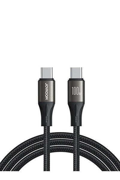 Joyroom كابل بيانات شحن سريع SA25-CC5 من سلسلة Light-Speed بقوة 100 وات (من ا...