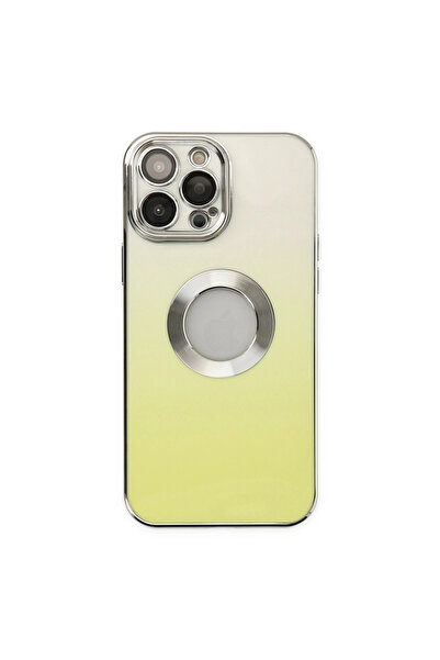 eco port Iphone 14 pro max case best silicone - yellow