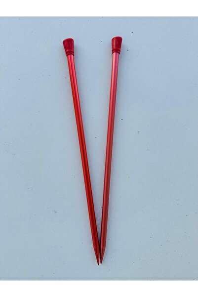 hobim42 35 Cm Renkli Titanyum Şiş 10 MM Kalın Numara Şiş 1 Adet