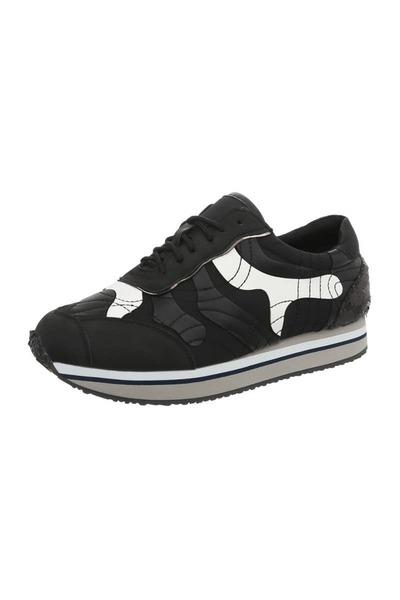 OEM Women's sports shoes P504 black and white size 36