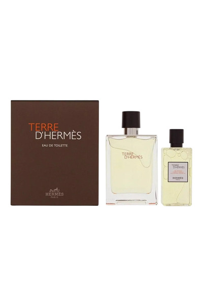Hermes Комплект Hermes: Terre d'Hermes, Тоалетна вода, за мъже, 100 мл + Terr...