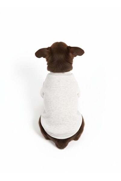 For a Fur Dog Sweater Gray Dog T-Shirt Gray Sweat Hoodie