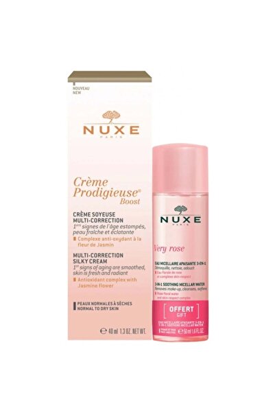 Nuxe Σετ Nuxe: Creme Prodigieuse Boost, Κρέμα Πολλαπλής Διόρθωσης, Για Πρόσωπ...