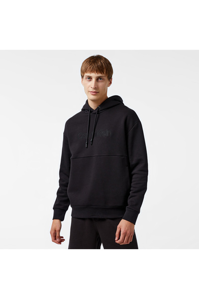Calvin Klein Gift Giving Erkek Siyah Sweatshirt