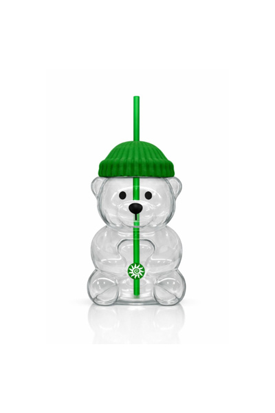 Veraura Lifestyle Bearista Plastic Cold Drink Cup