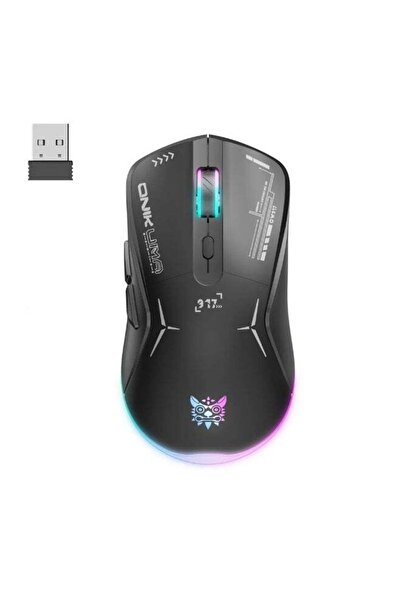Onikuma CW917 Wired Gaming Mouse, RGB 3600 DPI LED Optical USB 6 Buttons for ...
