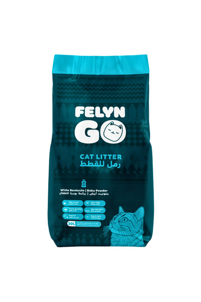 Felyn Go بودرة أطفال ملفوفة 20 لتر