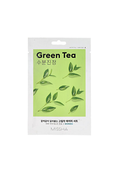 Missha Μάσκα Airy Fit με Πράσινο Τσάι 19 γρ