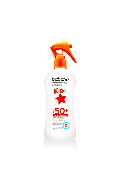 Babaria Sunscreen Spray For Children SPF 50+ 200 ml