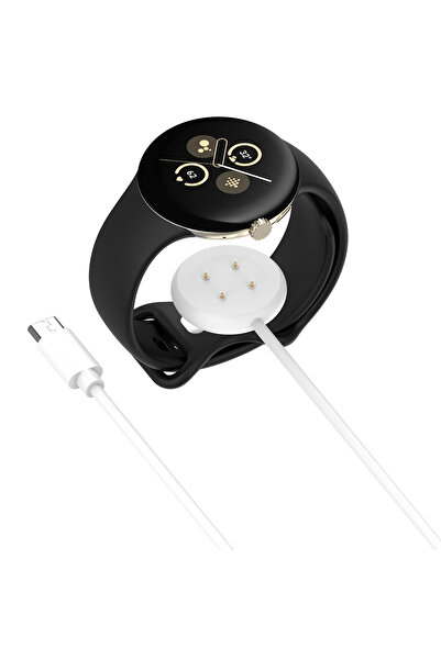 Techsuit Google Pixel Watch 3 wireless charger, Type-C, Techsuit, THC5