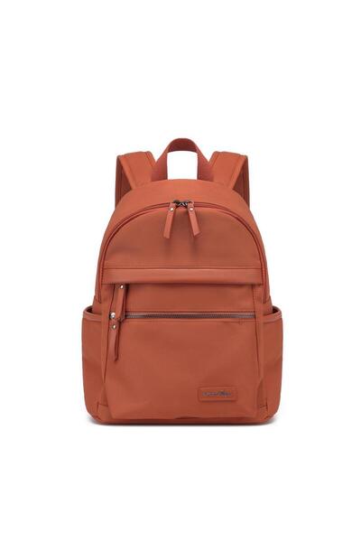 SMART BAGS Rucsac de damă din țesătură twill dimi 3332