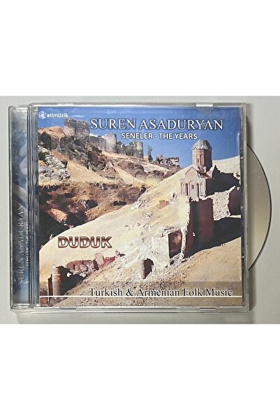 Ati Müzik Suren Asaduryan Seneler Cd