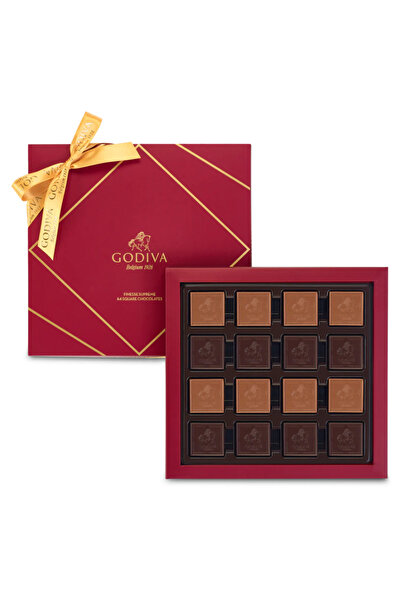 Godiva Finesse Supreme Kırmızı Kutu, 64 Adet Madlen
