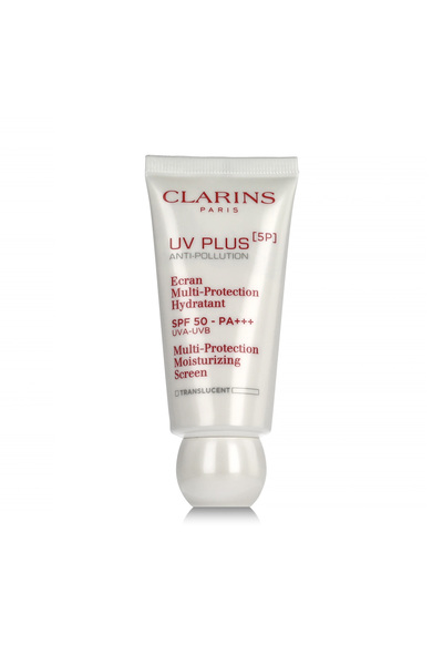 Clarins UV PLUS [5P] Ενυδατική Κρέμα Πολλαπλής Προστασίας κατά της Ρύπανσης (...