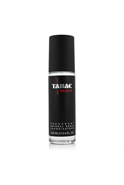 Tabac Ανδρικό Αποσμητικό σε γυάλινο δοχείο 100 ml (άνδρας)