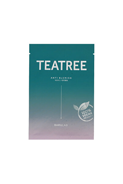 Barulab Vegan μάσκα καθαρισμού κατά των ατελειών με τεϊόδεντρο 23 γρ