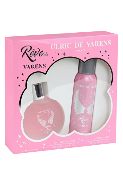 Ulric De Varens Set Ulric De Varens: Reve De Varens, Eau De Parfum, For Women...