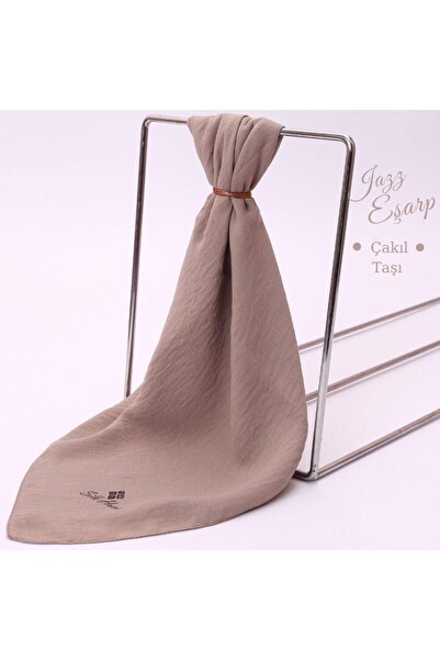 Silk Home Jazz Scarf Pebble Stone