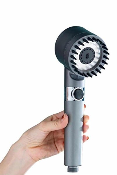 ZERO LAND YEZLLA Masaj Etkili Duş Başlığı Yeni Nesil Çok Fonksiyonlu (201532)...