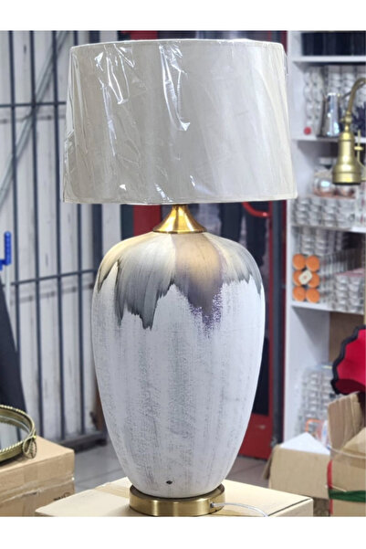 DoraHomeDekor ŞIK ZARİF ABAJUR 70 CM